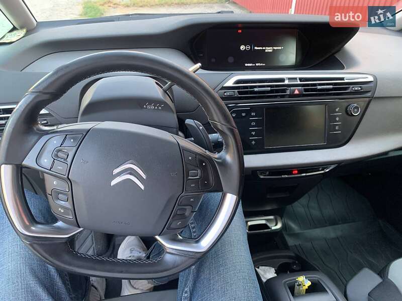 Минивэн Citroen C4 Picasso 2015 в Ворзеле