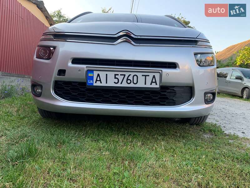 Минивэн Citroen C4 Picasso 2015 в Ворзеле