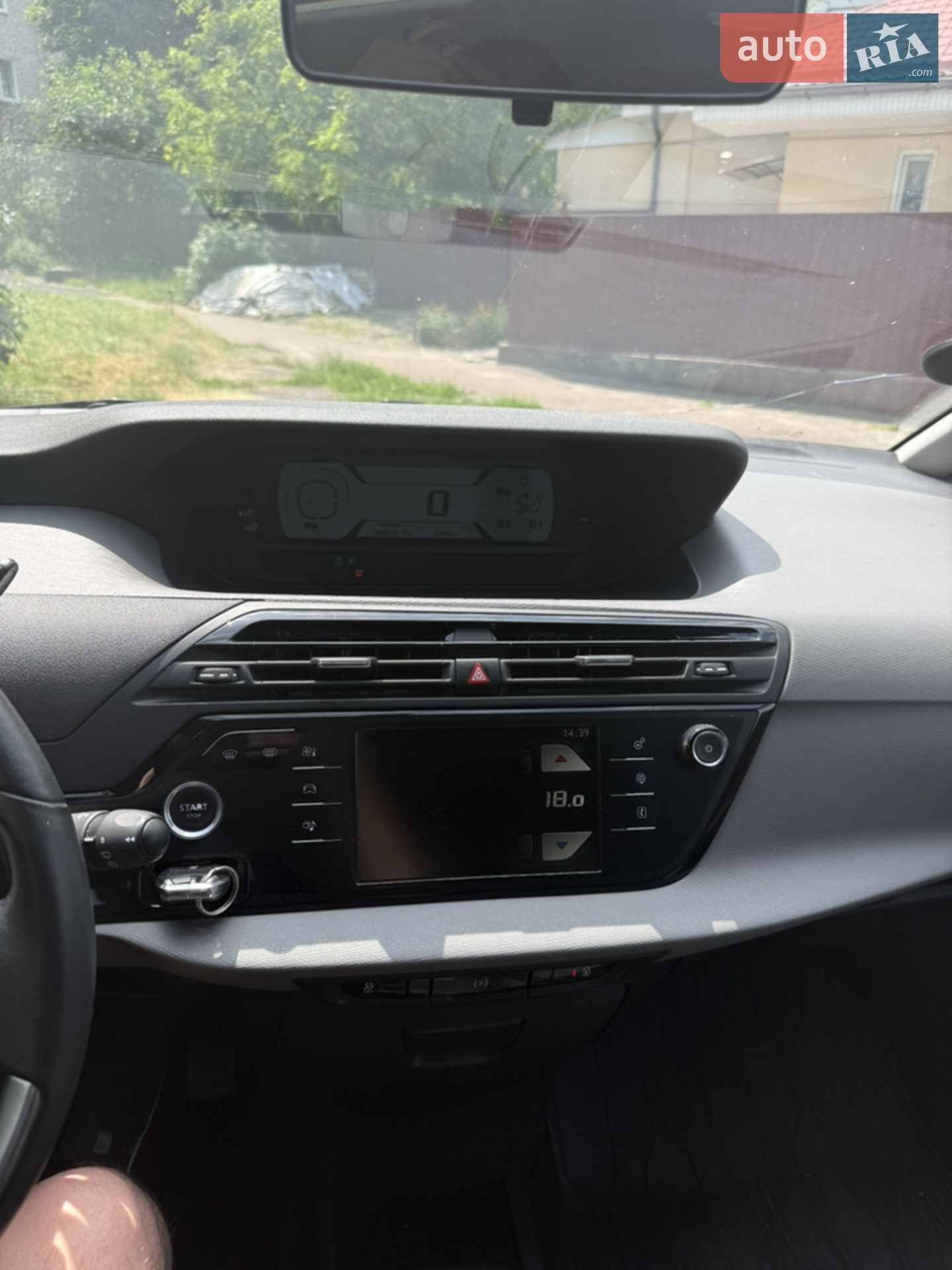 2014 Citroen C4 Picasso - мініатюра 7