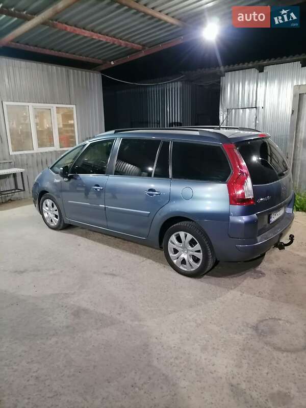 Микровэн Citroen C4 Picasso 2010 в Бердичеве фото 3 Микровэн Citroen C4 Picasso 2010 в Бердичеве