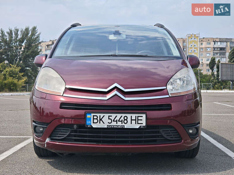 Минивэн Citroen C4 Picasso 2007 в Киеве