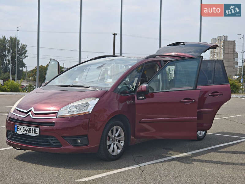 Минивэн Citroen C4 Picasso 2007 в Киеве