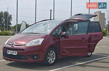 Минивэн Citroen C4 Picasso 2007 в 