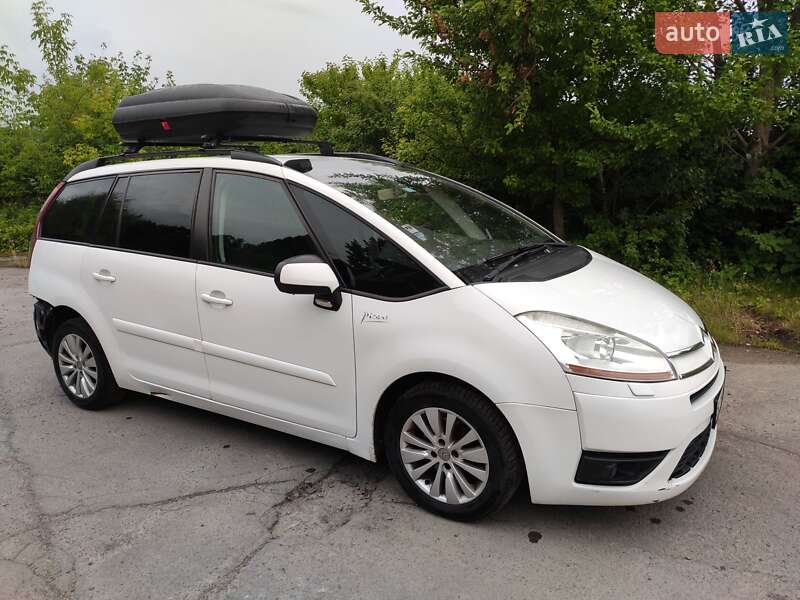 Микровэн Citroen C4 Picasso 2008 в Ровно