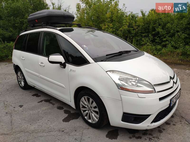 Микровэн Citroen C4 Picasso 2008 в Ровно