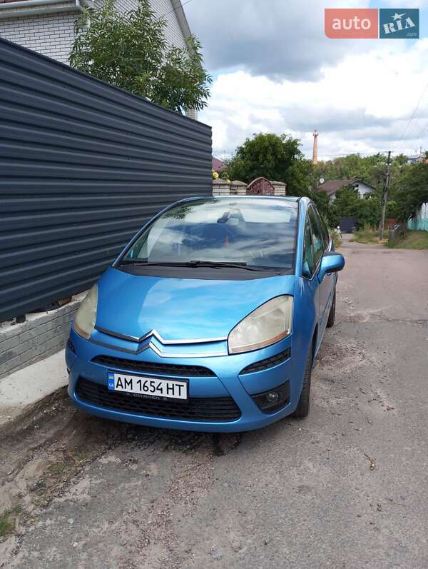 Микровэн Citroen C4 Picasso 2009 в Житомире