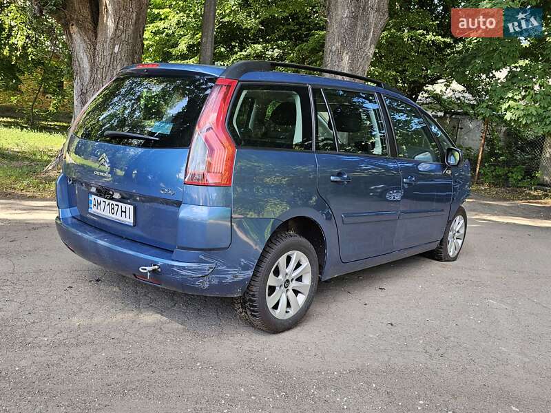 Citroen C4 Picasso 2010