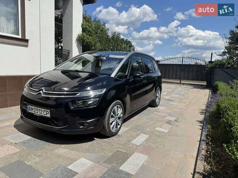 Citroen C4 Picasso 2014