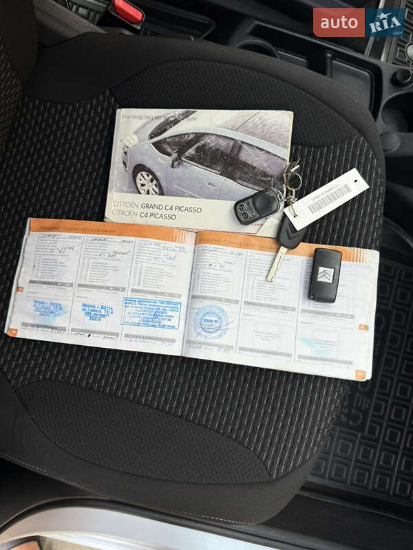 Мікровен Citroen C4 Picasso 2010 в Одесі
