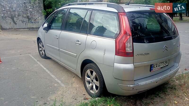 Микровэн Citroen C4 Picasso 2010 в Киеве