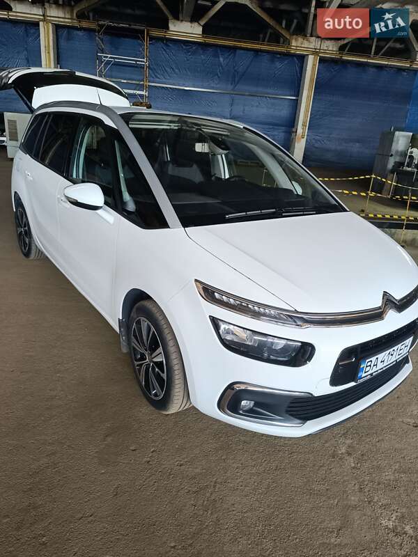 Микровэн Citroen C4 Picasso 2018 в Кропивницком