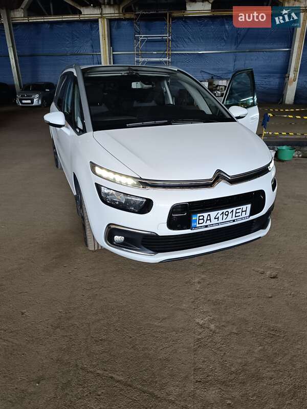 Микровэн Citroen C4 Picasso 2018 в Кропивницком