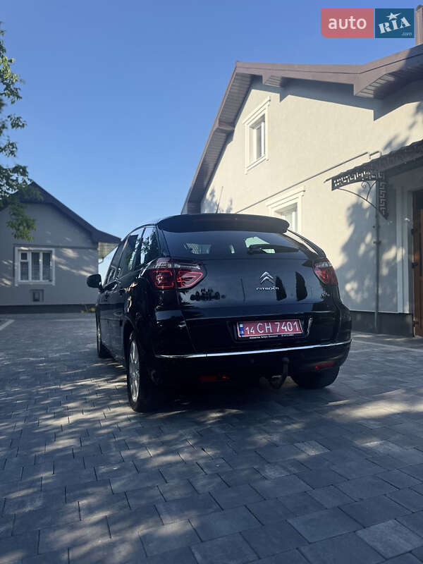Мікровен Citroen C4 Picasso 2011 в Івано-Франківську