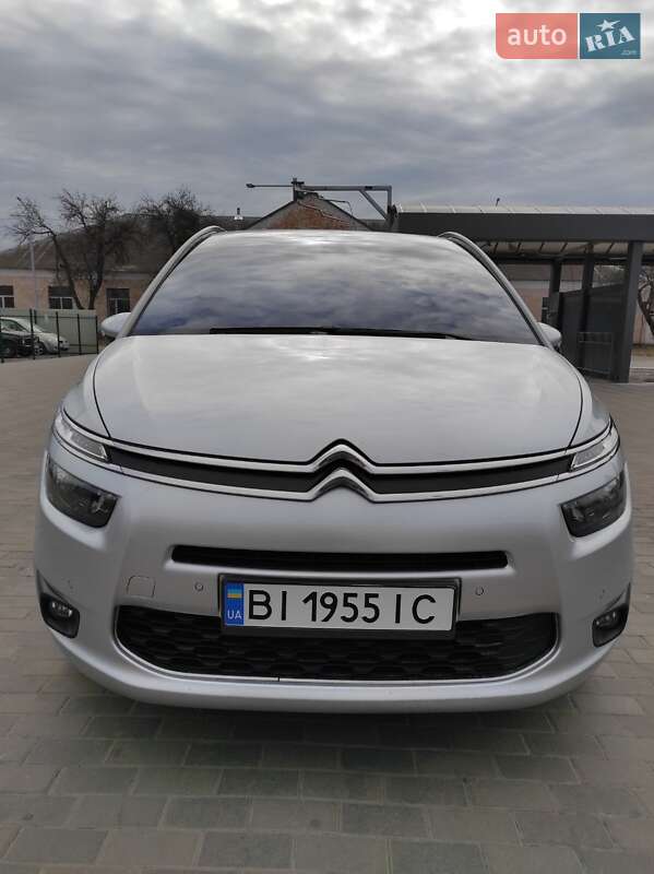 Микровэн Citroen C4 Picasso 2014 в Лубнах
