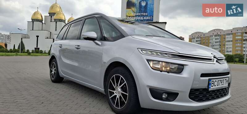 Минивэн Citroen C4 Picasso 2013 в Львове