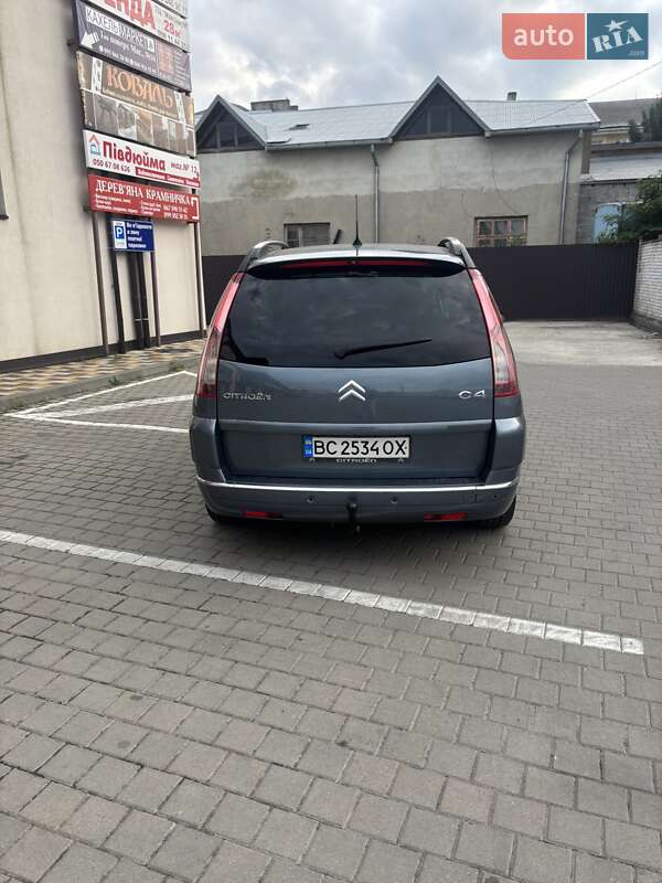 Мінівен Citroen C4 Picasso 2007 в Стрию