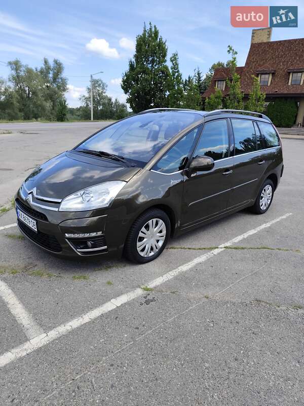 Мікровен Citroen C4 Picasso 2012 в 