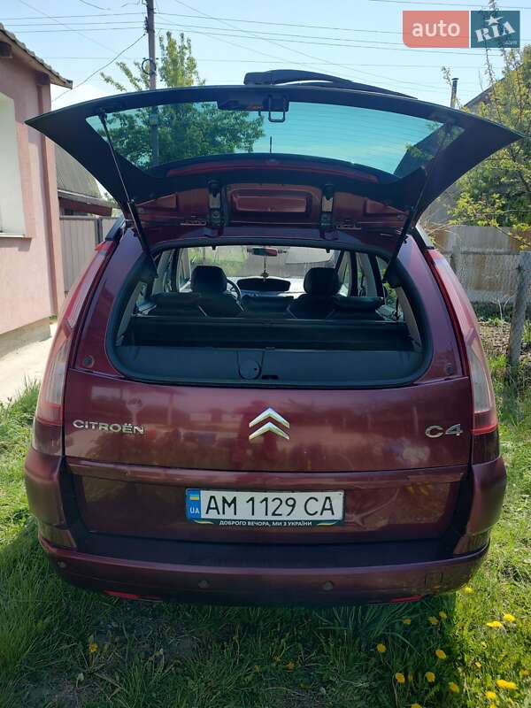 Микровэн Citroen C4 Picasso 2008 в Житомире