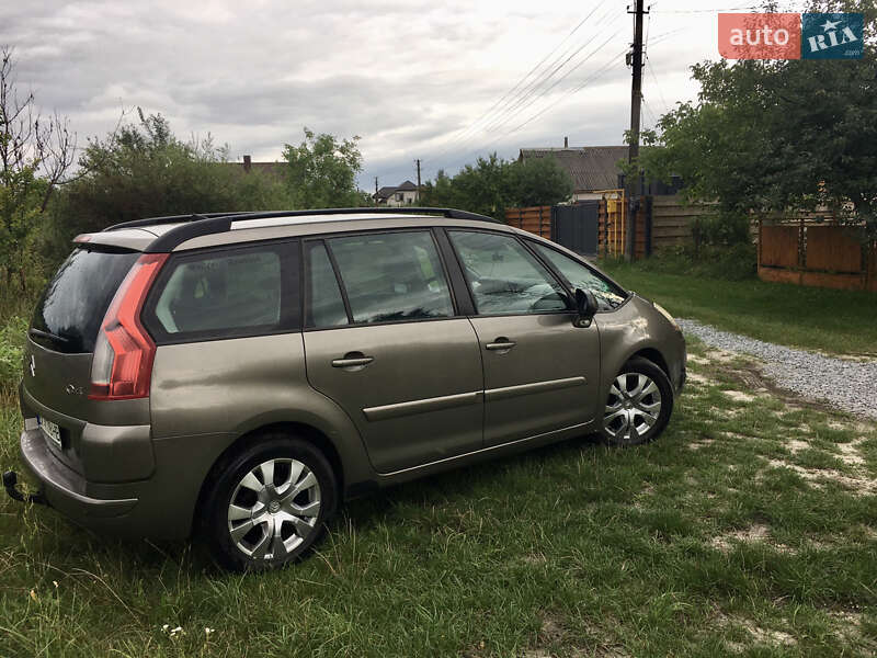 Минивэн Citroen C4 Picasso 2007 в Ровно
