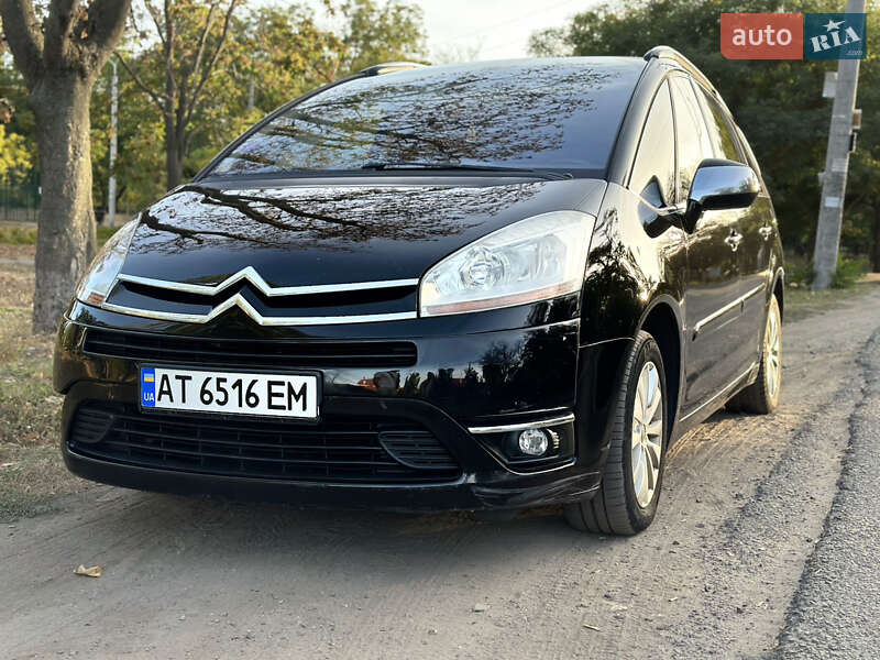 Мікровен Citroen C4 Picasso 2009 в Одесі