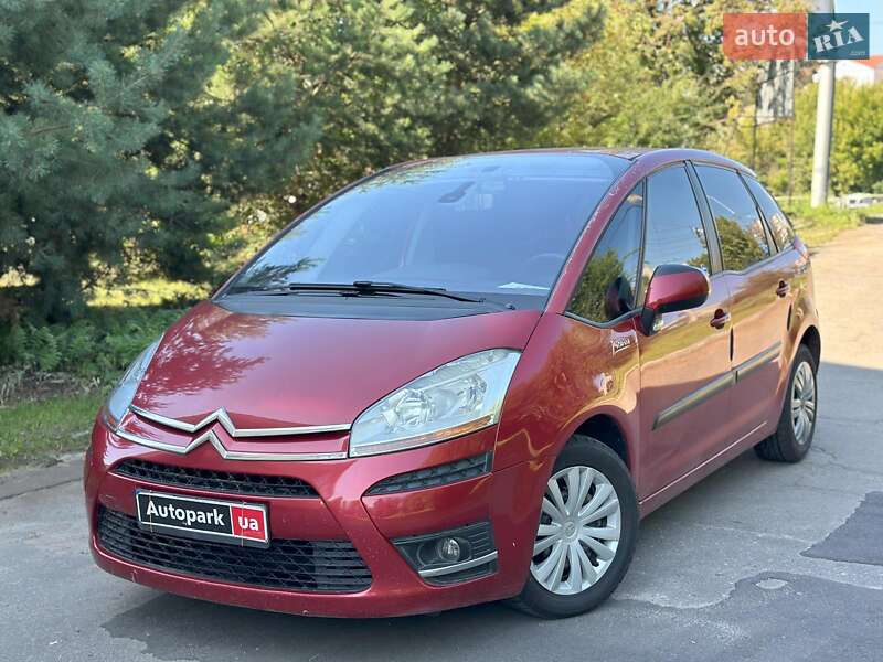 Микровэн Citroen C4 Picasso 2008 в 
