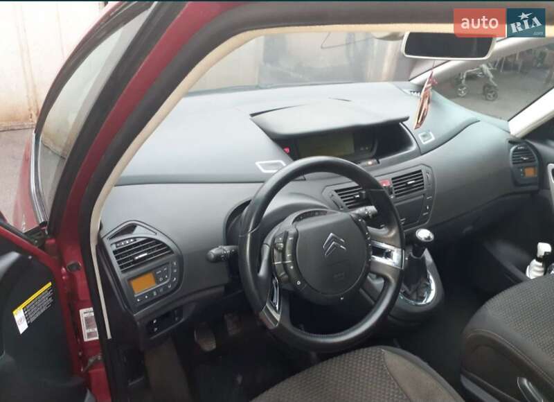 Микровэн Citroen C4 Picasso 2009 в Кривом Роге фото 3 Микровэн Citroen C4 Picasso 2009 в Кривом Роге