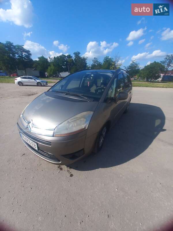 Микровэн Citroen C4 Picasso 2008 в Тернополе фото 3 Микровэн Citroen C4 Picasso 2008 в Тернополе