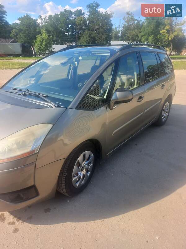 Микровэн Citroen C4 Picasso 2008 в Тернополе фото 5 Микровэн Citroen C4 Picasso 2008 в Тернополе