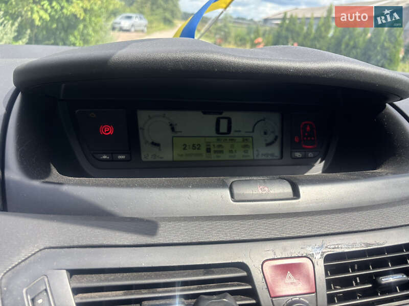 Мікровен Citroen C4 Picasso 2008 в Києві фото 24 Мікровен Citroen C4 Picasso 2008 в Києві
