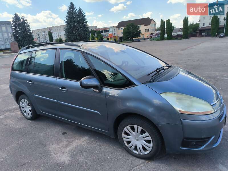 Минивэн Citroen C4 Picasso 2007 в Андрушевке