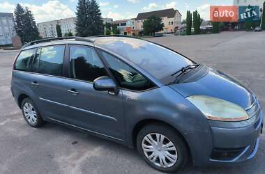 Минивэн Citroen C4 Picasso 2007 в 