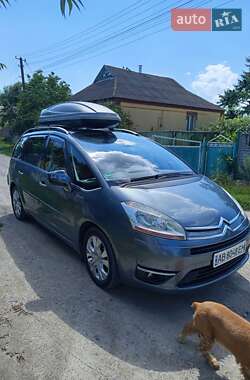 Минивэн Citroen C4 Picasso 2007 в 