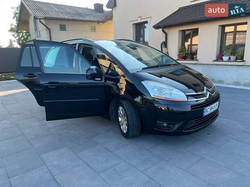 Микровэн Citroen C4 Picasso 2008 в Стрые