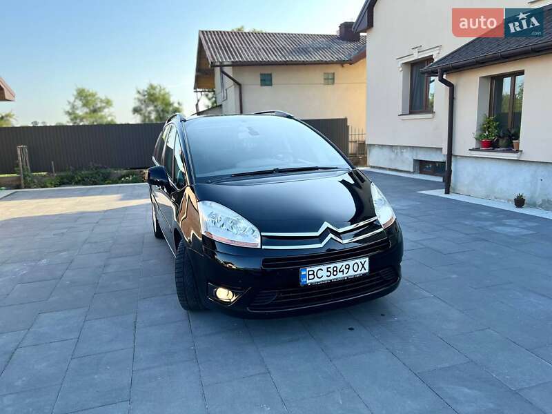 Микровэн Citroen C4 Picasso 2008 в Стрые