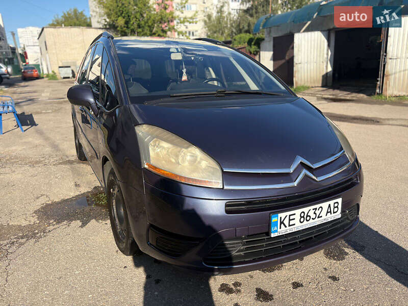 Микровэн Citroen C4 Picasso 2008 в Харькове