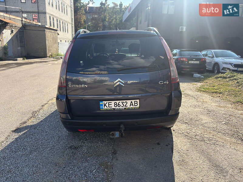 Микровэн Citroen C4 Picasso 2008 в Харькове