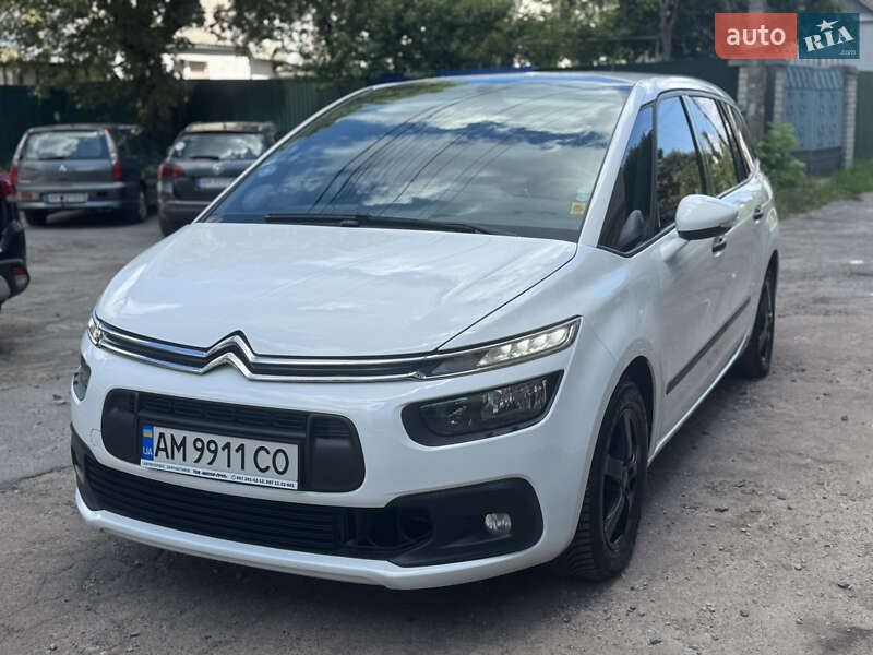 Микровэн Citroen C4 Picasso 2014 в Житомире фото 3 Микровэн Citroen C4 Picasso 2014 в Житомире