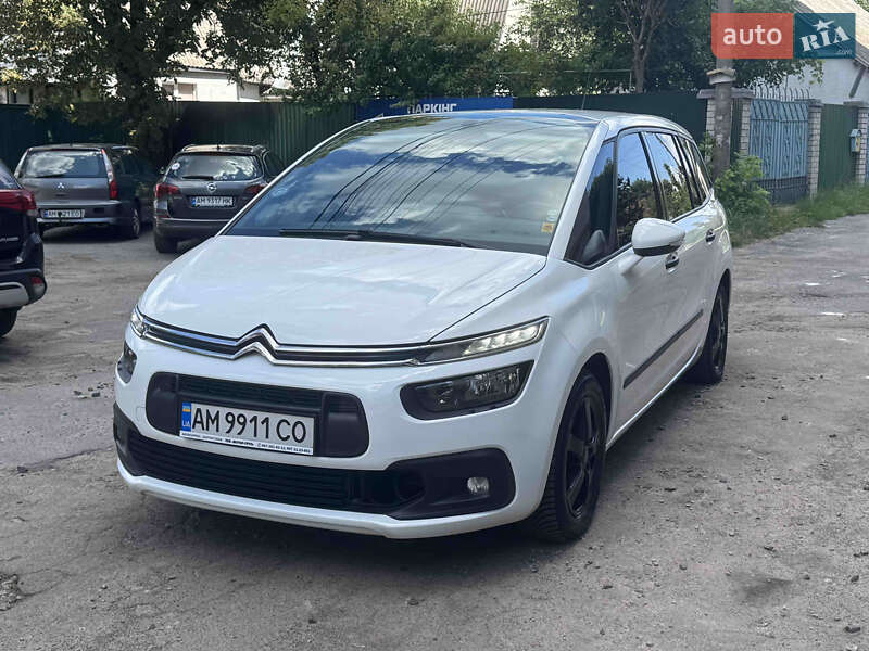 Citroen C4 Picasso 2014