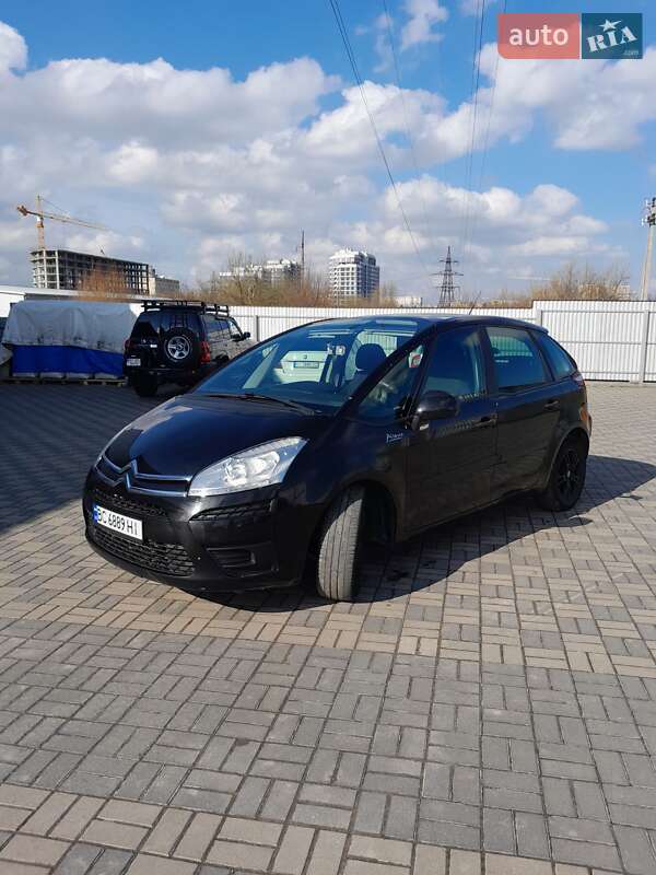 Мікровен Citroen C4 Picasso 2011 в Львові