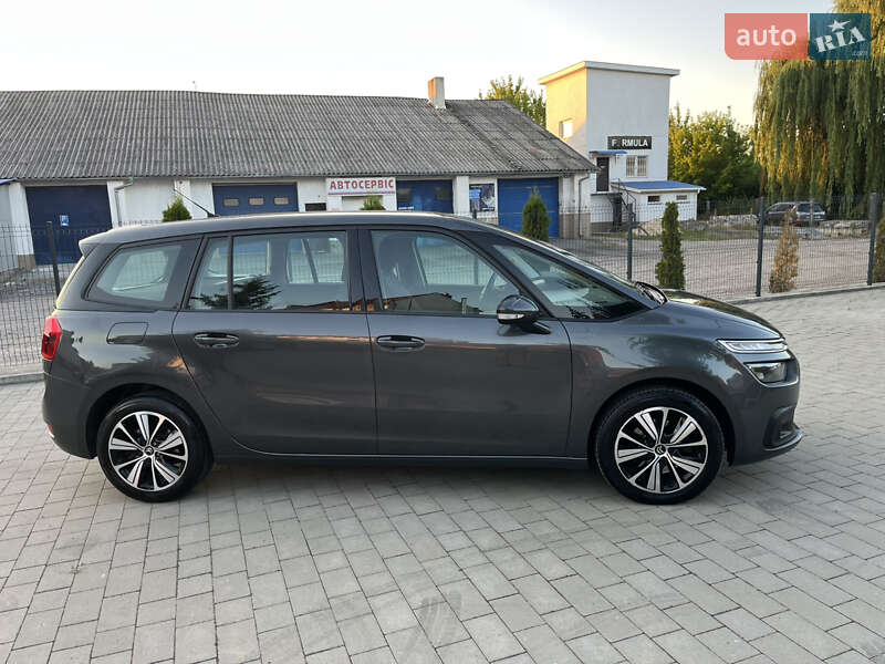 Микровэн Citroen C4 Picasso 2017 в Бродах фото 4 Микровэн Citroen C4 Picasso 2017 в Бродах