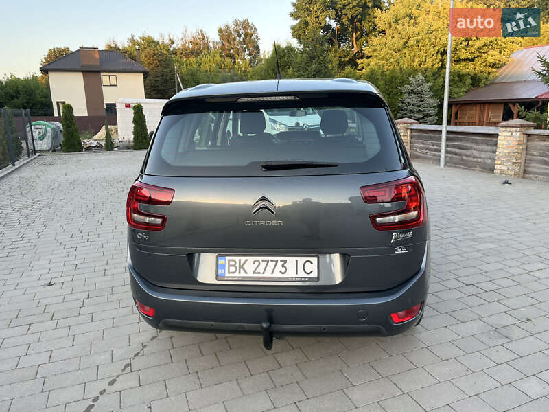 Микровэн Citroen C4 Picasso 2017 в Бродах фото 6 Микровэн Citroen C4 Picasso 2017 в Бродах