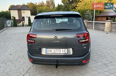 Микровэн Citroen C4 Picasso 2017 в 