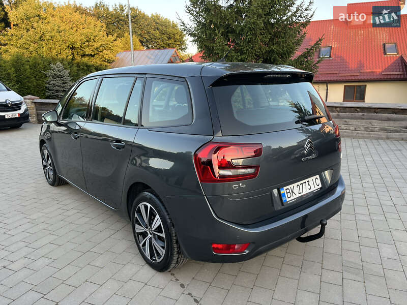 Микровэн Citroen C4 Picasso 2017 в Бродах фото 7 Микровэн Citroen C4 Picasso 2017 в Бродах