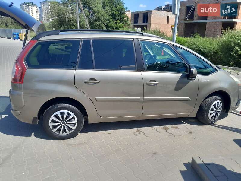 Минивэн Citroen C4 Picasso 2007 в Львове