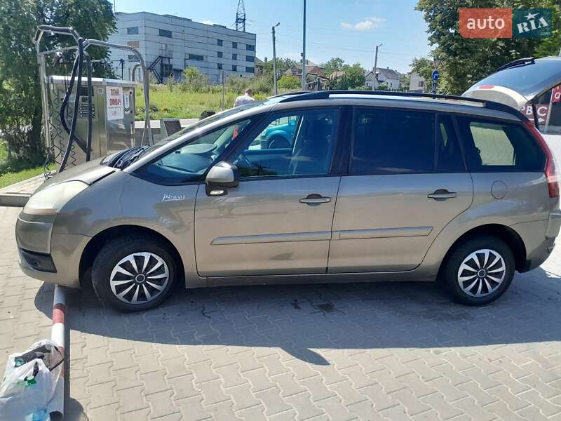 Минивэн Citroen C4 Picasso 2007 в Львове