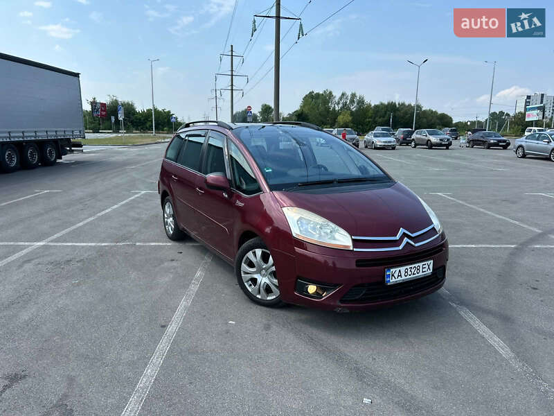 Минивэн Citroen C4 Picasso 2007 в Дымере фото 7 Минивэн Citroen C4 Picasso 2007 в Дымере