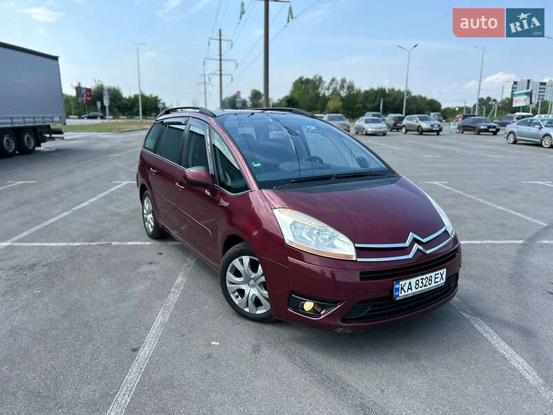 Минивэн Citroen C4 Picasso 2007 в Дымере фото 11 Минивэн Citroen C4 Picasso 2007 в Дымере