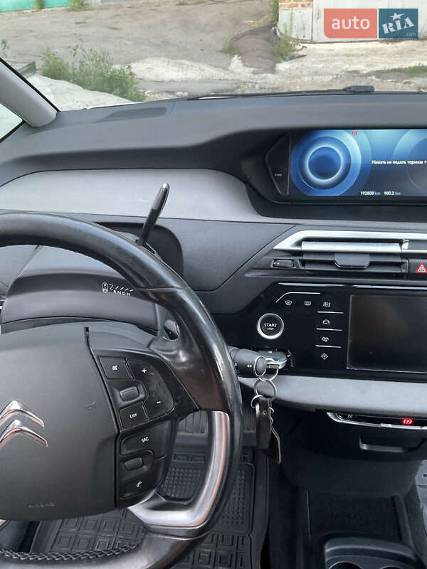 Мінівен Citroen C4 Picasso 2015 в Козятині фото 13 Мінівен Citroen C4 Picasso 2015 в Козятині
