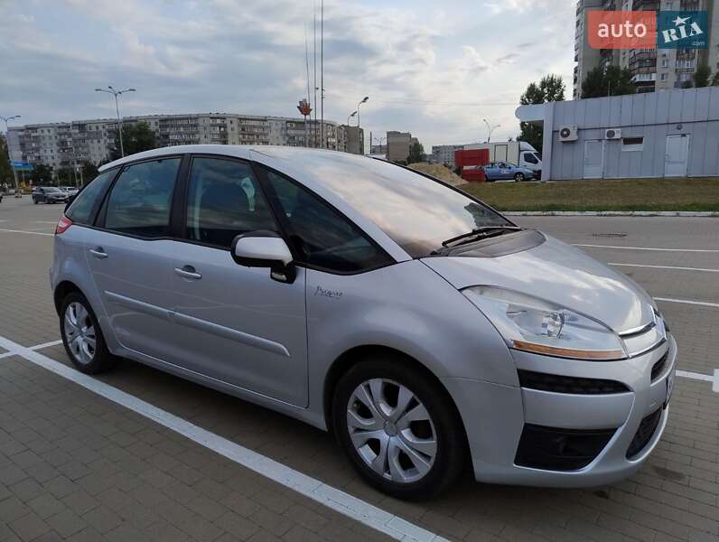 Микровэн Citroen C4 Picasso 2010 в Сумах