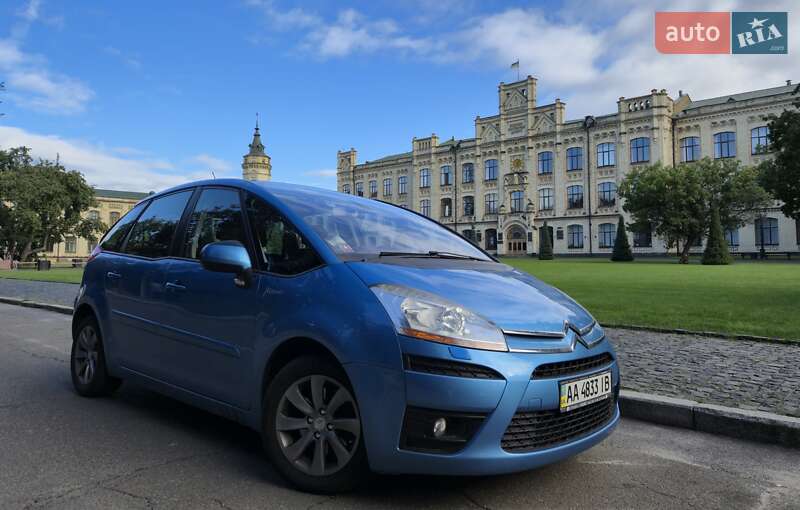 Микровэн Citroen C4 Picasso 2008 в 